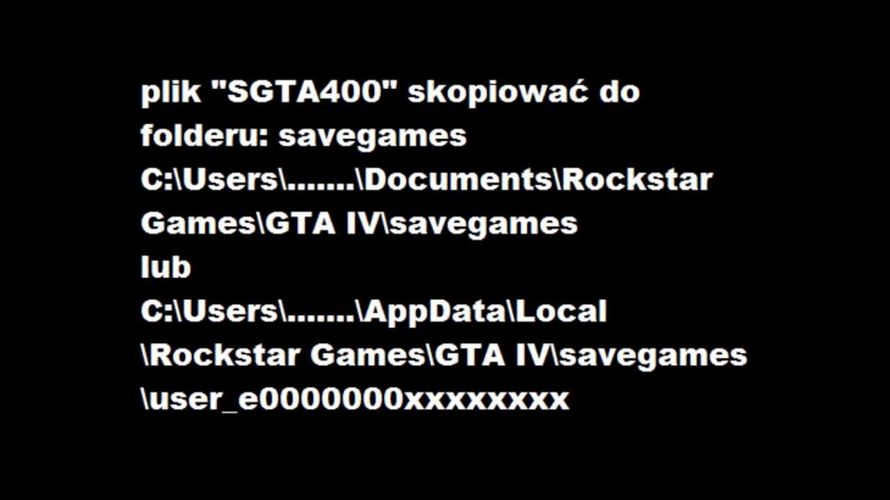 Gta Savegame 1.0.7.0